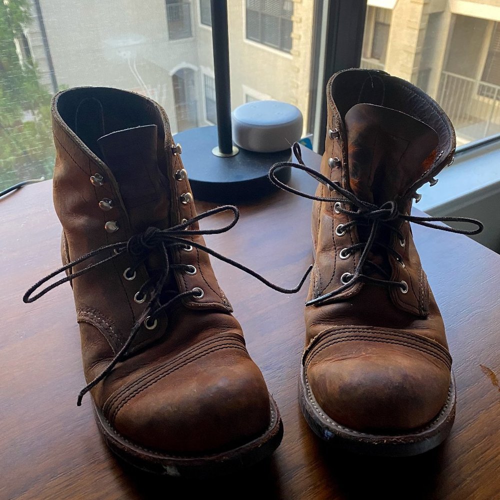 IRON RANGER, COPPER R&T